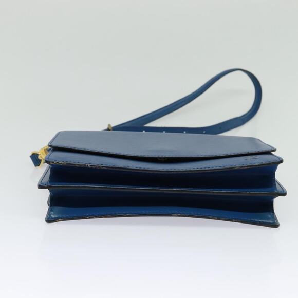 LOUIS VUITTON Epi Grenel Shoulder Bag Blue M52362 - Picture 9 of 13